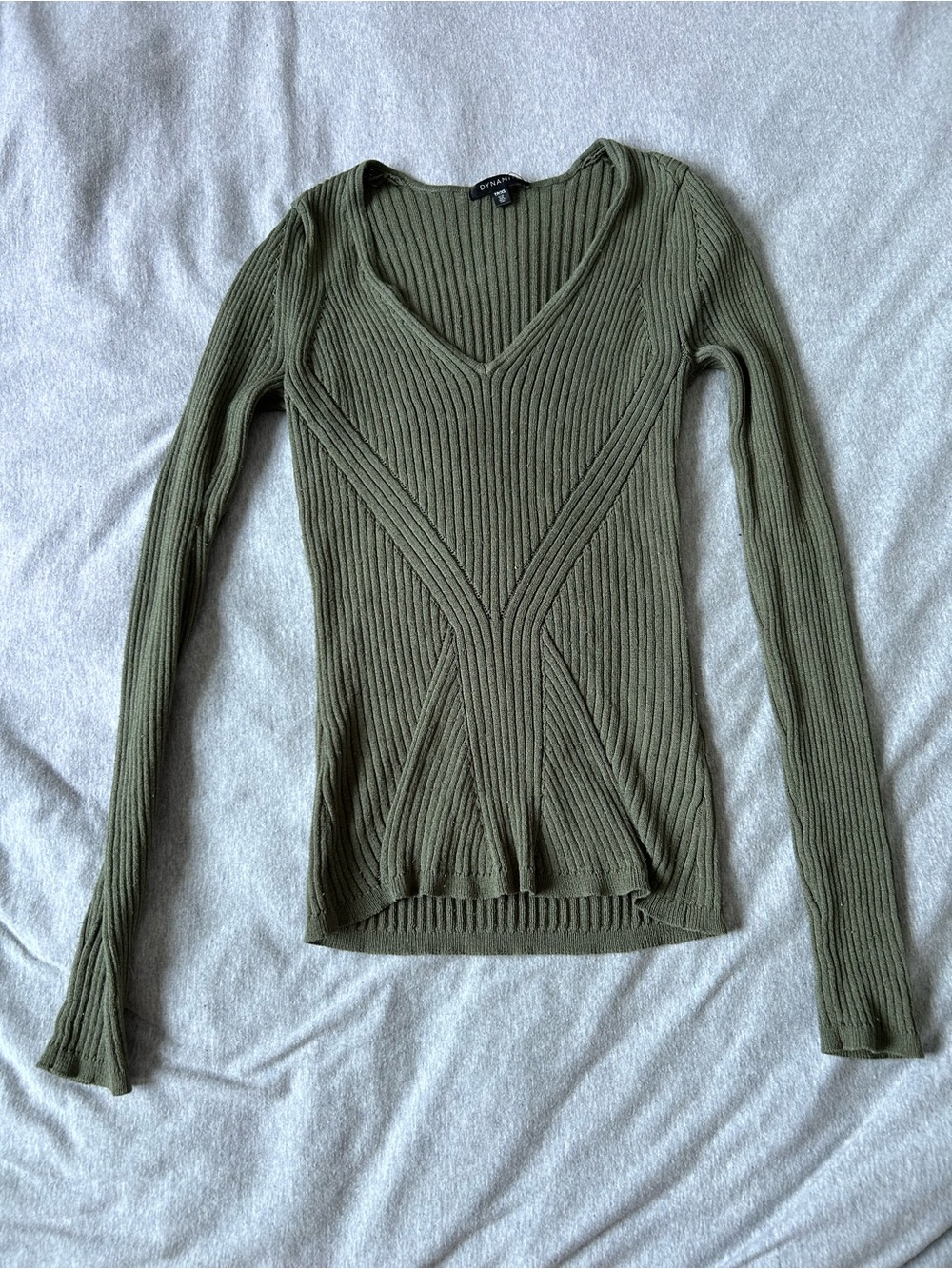 Green Long sleeve Top